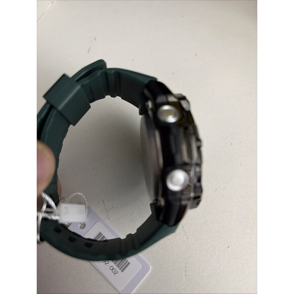 Activa X Invicta Mens Black & Green Digital 55mm Watch 50m Wtr/Res ACW8092-002 main image 6